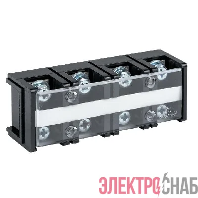 Терминал клеммный TC-604 до 16кв.мм 60А 4 клеммные пары EKF tc-604