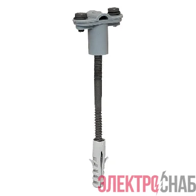 Держатель фасадный пластиковый скручиваемый L120мм EKF lp-44120