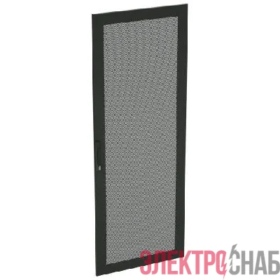 Дверь перфорированная для IT CQE 2200х800 RAL9005 DKC R5ITCPMM2280B