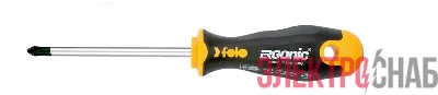 Отвертка Ergonic крестовая PZ 1х80 Felo 40110210