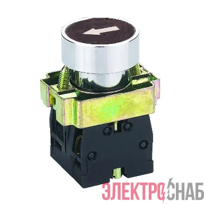 Кнопка управления NP2-BA2351 с маркировкой 1НО IP40 CHINT 575481