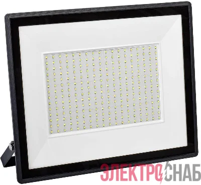 Прожектор светодиодный СДО 06-200 6500К IP65 черн. IEK LPDO601-200-65-K02