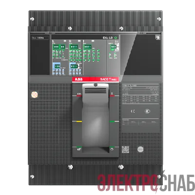 XT7S 1000 Ekip Dip LSI In=1000A 3p F F Выключатель автоматический 1SDA100831R1