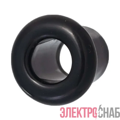 Втулка (проход через стену) керамика черн. (уп.32шт) Bironi R1-651-03-32