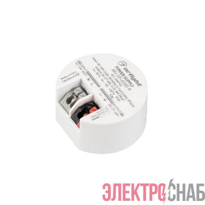 Блок питания ARJ-SP-40200-R (8Вт 27-40В 200мА) IP20 пластик Arlight 048763