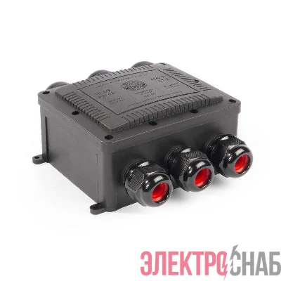 Коробка распределительная герметичная MG Box XL-6 IP68 Fortisflex 101765