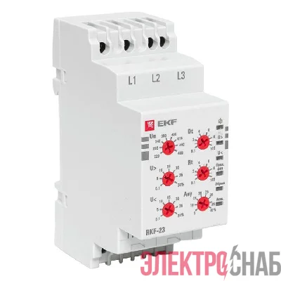 Реле контроля фаз RKF-23 EKF rkf-23
