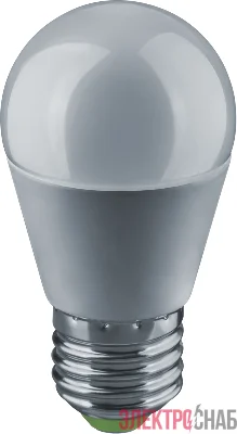 Лампа светодиодная 82 423 Smart Home NLL-G45-7-230-RGBWWW-E27-WIFI матовая E27 176-264В Navigator 82423