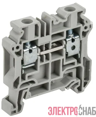 Колодка клеммная CY6 Ex ARMAFIX IEK AF-CT30-00-K03-006-EX