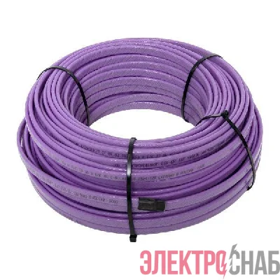 Кабель нагревательный саморег. ESU-45F 45Вт/м фторопласт (уп.50м) EKF ESU-45F-50