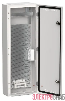 Корпус мультимедиа ЩРн-60 (1х60) TITAN 5 бел. IEK TI5-51-N-060-30