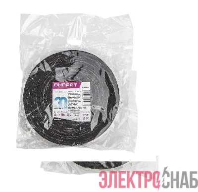 Изолента ХБ 15мм (рул.30м) 61 161 OIT-H15-30/BL 300г ОНЛАЙТ 61161
