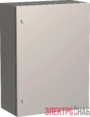 Корпус ЩМП-80.60.30 (AISI 304) TITAN 5 УХЛ1 IP66 метал. IEK TI5-11-N-080-060-030-66