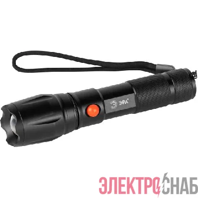 Фонарь светодиодный MA-701 АР "Калибр" универсальный ручной аккумуляторный ручная фокусировка 5 режимов Эра Б0070015