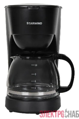 Кофеварка капельная STD1212 750Вт черн. STARWIND 1462797
