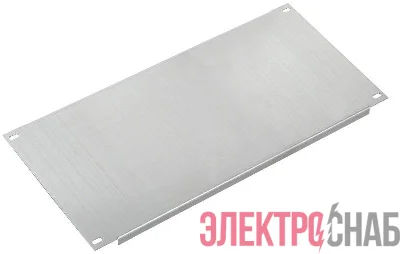 Панель монтажная для ЩМП-1684 500х745 оцинк. IEK YKM40-PM-500X745