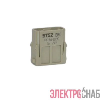 Вставка контактная модульная HDC-MOD-DD12MC СТЭЗ 187150265