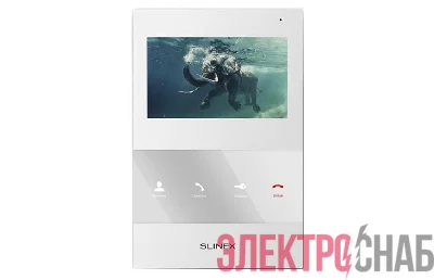 Видеодомофон SQ-04M бел. Slinex 00086295