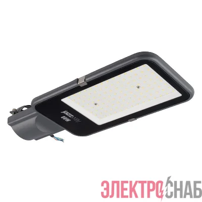Светильник светодиодный PSL 08 80Вт 5000К IP65 120град. ДКУ GR уличный консольный JazzWay 5045804