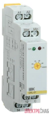 Реле уровня ORL 24-240В AC/DC IEK ORL-01-ACDC24-240V