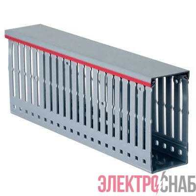 Кабель-канал перфорированный 80х40 L2000 RL12 G DKC 00163RL