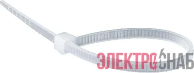 Хомут 90 293 OCT-025-100-100-WH (уп.100шт) ОНЛАЙТ 90293