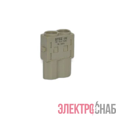 Вставка контактная модульная HDC-MOD-70AMC СТЭЗ 187150158