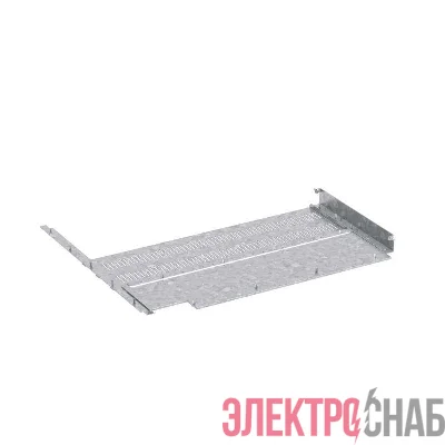 Разделитель горизонтальный шинный 2 сторонний Ш=600мм Г=400+800мм DKC R5SBBD648