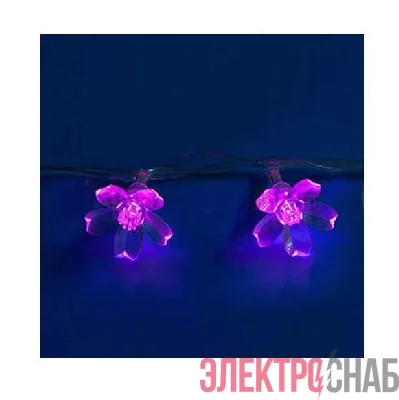 Гирлянда светодиодная "Сакура розовая" ULD-S0700-050/DTA PINK IP20 PINK SAKURA 50LED 7м Uniel 07933