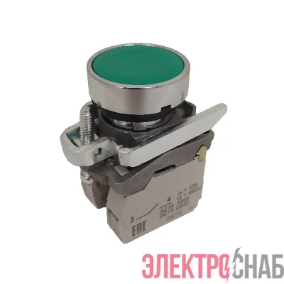 Кнопка управления КМЕ4111мС 1но+1нз цилиндр IP40 красн. КЭАЗ 271785