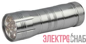 Фонарь TM12-BL 3хААА 12хLED алюм. блист. Трофи Б0016865