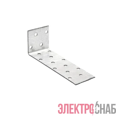 Уголок крепежный анкерный 40х120х40х2.0мм оцинк. Невский Крепеж 824835