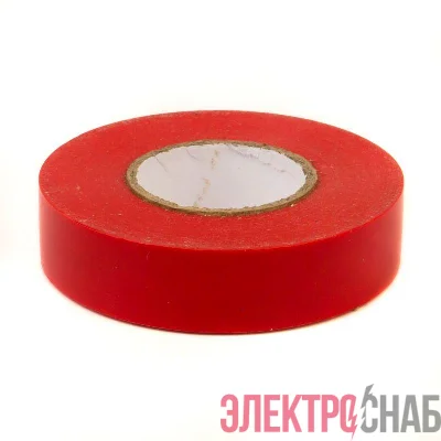 Лента изоляционная ПВХ 0.15х19 (25м) красн. DKC 2NI16R