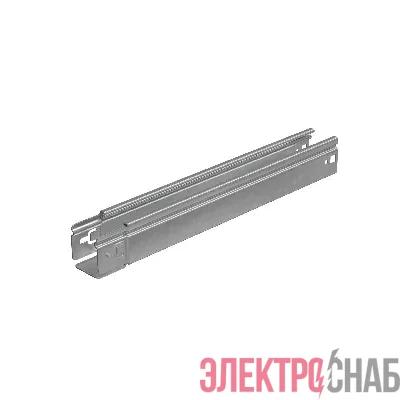 Лоток листовой неперфорированный 50х50 L2000 1мм "Быстрый монтаж ПЛЮС" LNplus50-50-1.0-2000 КМ PL2871