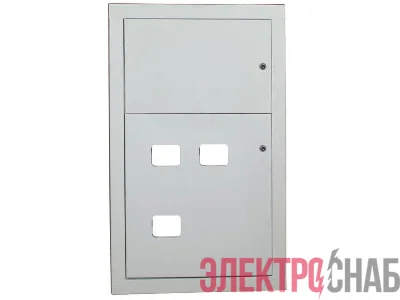 Щит этажный ЩЭ 3кв. без слаботочного отсека (1010х650х160) IP31 PROxima EKF mb10-v-3r