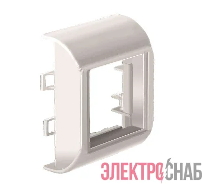 Суппорт установочный для модульн. механизмов 45х45х9мм для РКК-74х55 Арктика Ruvinil СПР-74х55