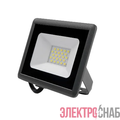 Прожектор светодиодный СДО-10 20Вт 6500К IP65 230В ДО GR ФАZА 5032057