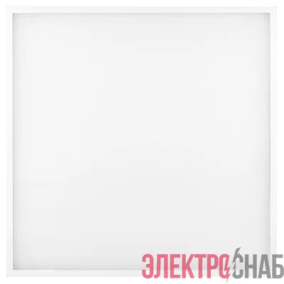 Светильник светодиодный SPO-640-3-4K-32 32Вт 4000К IP40 4000лм 588х588х19мм Грильято панель матов. Эра Б0061337