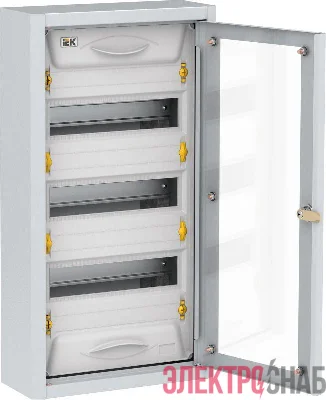 Корпус ЩРн-36 TITAN 5 УХЛ3 IP31 прозр. дверь метал. IEK MKM16-N-036-31-Z-U