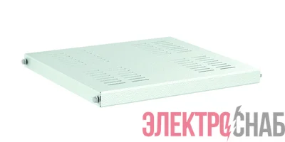 Полка стационарная Г=253мм профиль С-образ. для шкафа глубиной 600мм RAL7035 DKC R5RFCIT60