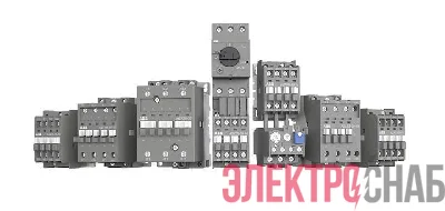 Контактор AX50-30-00-80 50А AC3 с катушкой управления 220-230В АС ABB 1SBL351074R8000