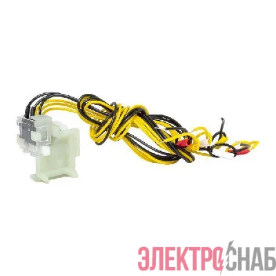 Контакт дополнительный + аварийный ВА-99М 250 с проводами EKF mccb99m-250-alax-w