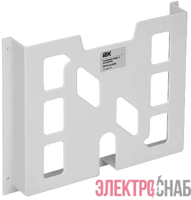 Карман для документации пластиковый А4 RAL7035 IEK YPP10-A4-K03