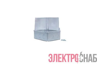 Корпус распаячной коробки 150х110х140мм перфориванные стенки пластик Cetinkaya Pano CP1471