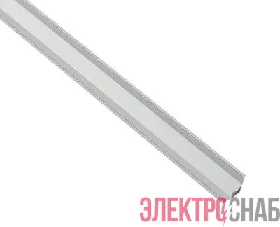 Профиль угловой CAB280 1616-1 L2000 16х16мм анодир. ЭРА Б0039446