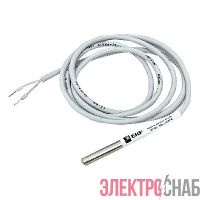 Датчик температуры в гильзе накладной 50мм EKF RTD10-OVH50-PT100