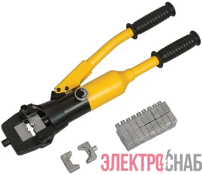 Пресс гидравлический ПГРК1-300 ручной с клапаном IEK TKL10-010