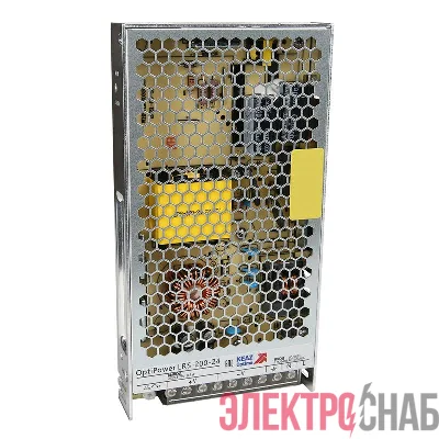 Блок питания панельный OptiPower LRS 200-12 17A КЭАЗ 328884