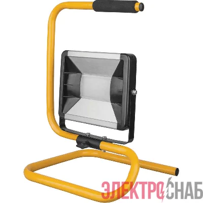 Прожектор светодиодный 61 996 OFL-01-50-4K-GR-IP65-LED-PRL 50Вт 4000К IP65 4250лм переносной ОНЛАЙТ 61996