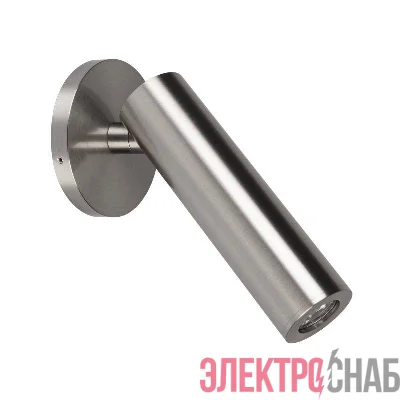 Светильник светодиодный SP-READER-NB-R60-3W Warm3000 NI 20deg 230В IP20 3Вт 3000К метал. Arlight 053086